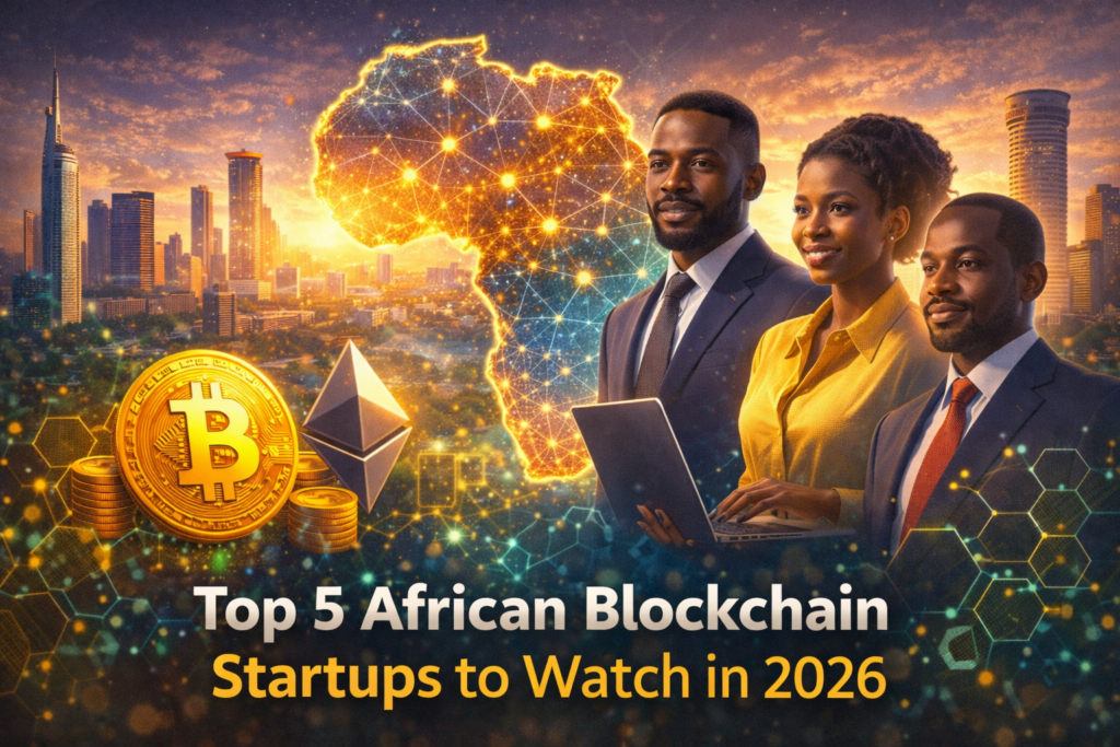 Top 5 African Blockchain Startups to Watch in 2026 - Coinafrica ...